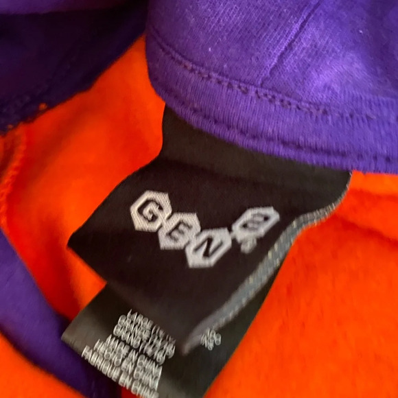 NWT Clemson Tigers Hoodie - Picture 7 of 7